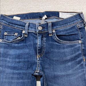 rag & bone Dark Blue Skinny Jeans